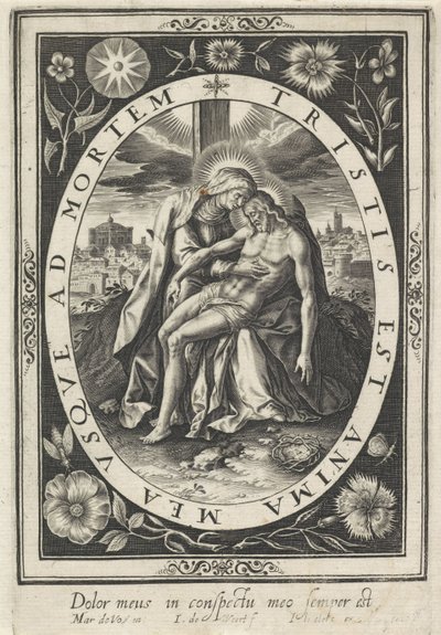 Piéta - Jacob de Weert