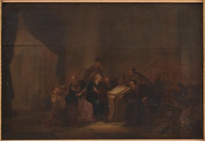 Judas jette les pièces d