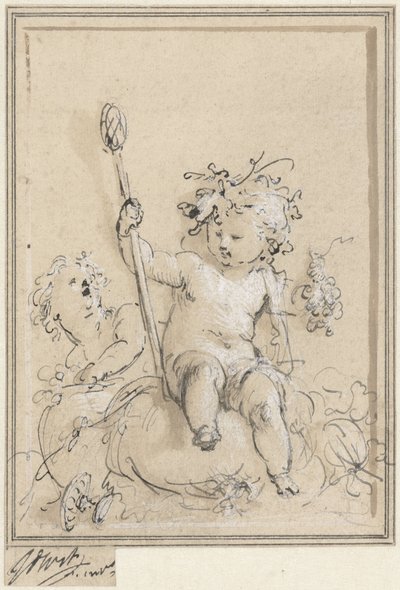 Allégorie sur la viticulture - Jacob de Wit
