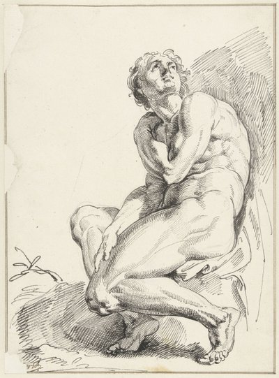 Homme nu - Jacob de Wit