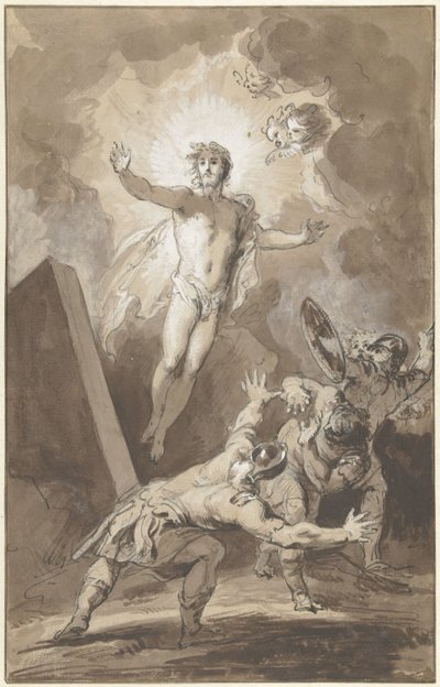 Résurrection du Christ - Jacob de Wit