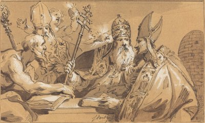 Les quatre Pères de l