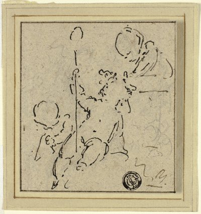 Trois Putti - Jacob de Wit