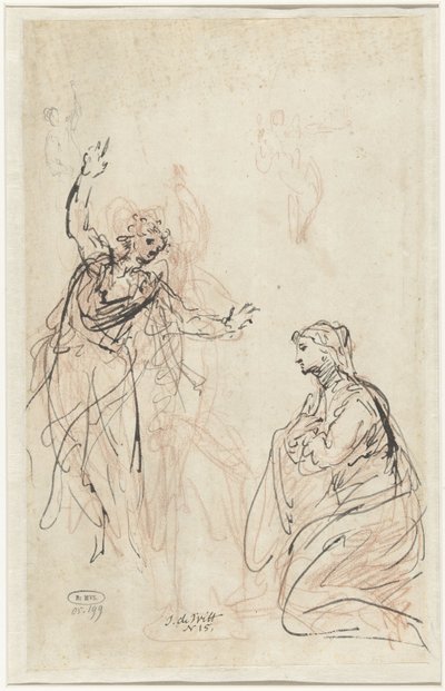 Annonciation à Marie - Jacob de Wit