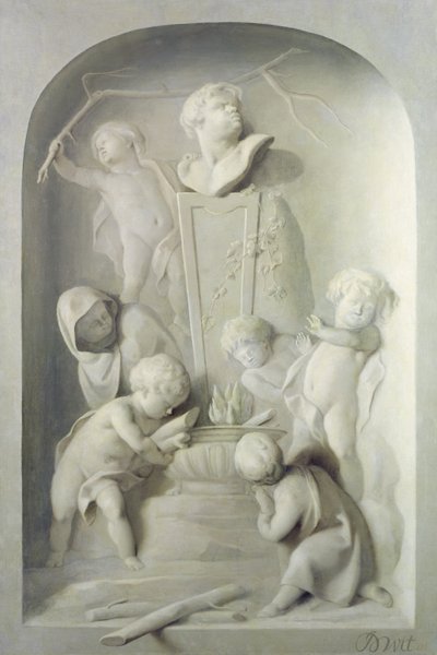 Hiver, 1752 - Jacob de Wit