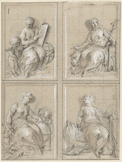Mathématiques, Commerce, Géographie et Construction navale - Jacob de Wit