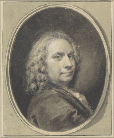 Autoportrait de Jacob de Wit - Jacob de Wit