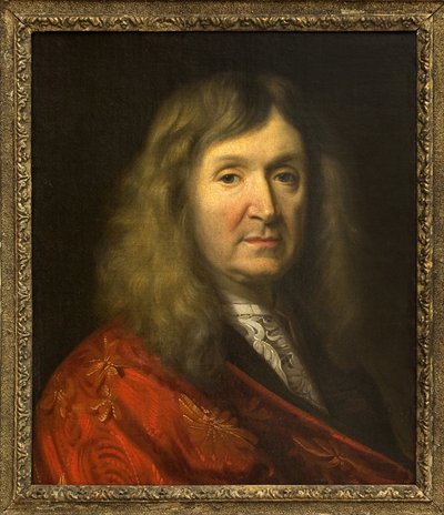 Portrait de Thomas Corneille (avocat et dramaturge) - Jacob or Jacques van Loo