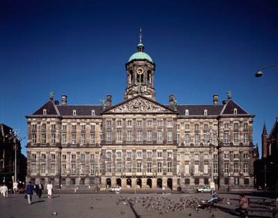 Vue du Palais Royal - Jacob van Campen
