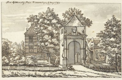 La Maison Noble de Nieuwestijn - Jacob van Liender