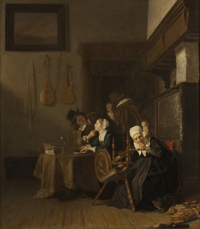 Vieille dame indulgente - Jacob van Loo