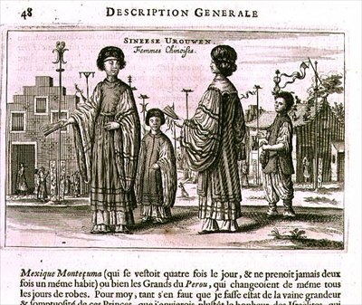 Femmes chinoises, une description générale d