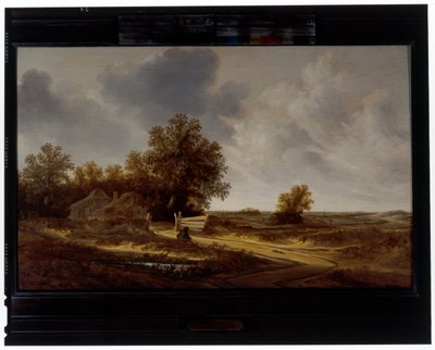 Au bord de la route - Jacob van Mosscher