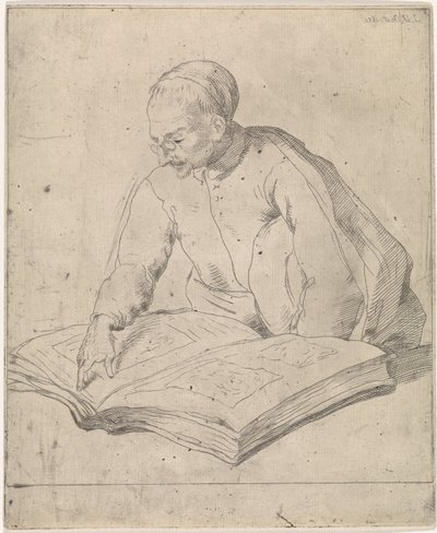 Portrait du collectionneur Sebastiano Resta - Jacob van Oost (I)