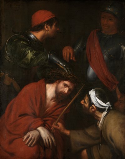 Le Christ couronné d