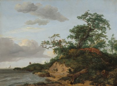 Dunes par la mer - Jacob van Ruisdael
