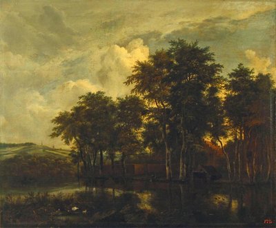 Ferme - Jacob van Ruisdael