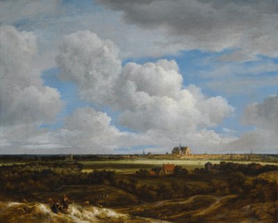Allemand : Blick auf Haarlem Vue de Haarlem (Haerlempje) - Jacob van Ruisdael