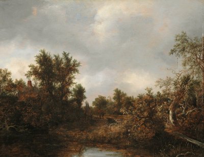 Paysage - Jacob van Ruisdael