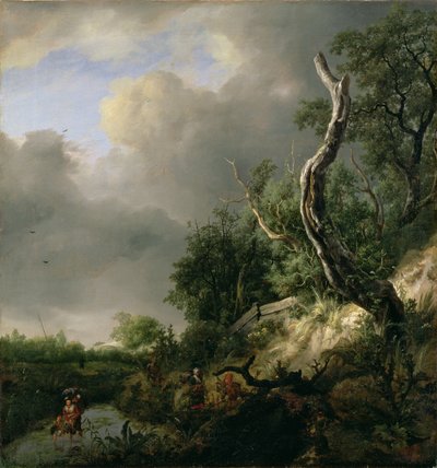 Les dunes près de Haarlem - Jacob van Ruisdael