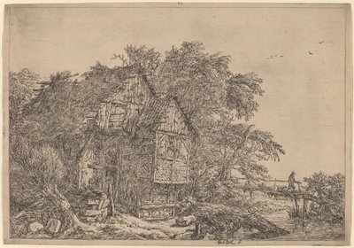 Le Petit Pont - Jacob van Ruisdael