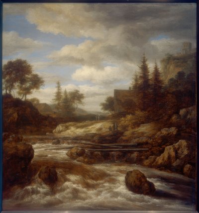 Cascade - Jacob van Ruisdael