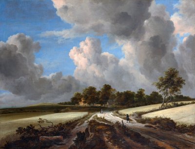 Champs de blé - Jacob van Ruisdael