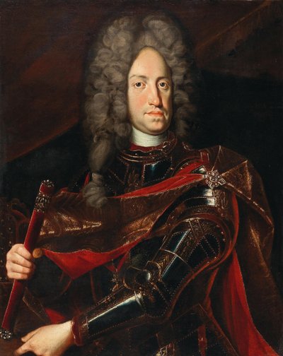 Portrait de Charles VI 1685-1740, empereur romain germanique - Jacob van Schuppen