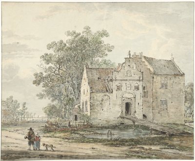 Château IJzendoorn dans la Betuwe - Jacob van Strij