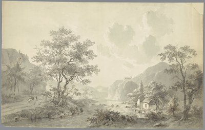 Petite cascade près d