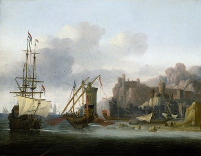 Navigation sur le Bosphore - Jacob van der Croos
