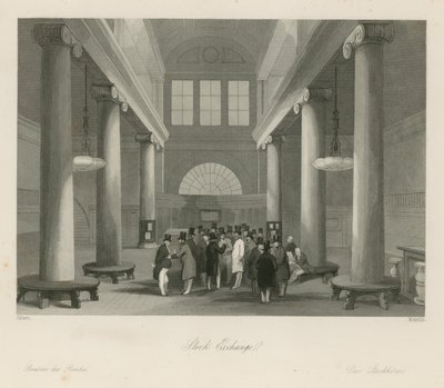 La Bourse - Jacob van der Heyden