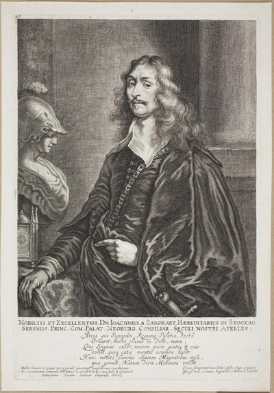 Joachim von Sandrart - Jacob von Sandrart