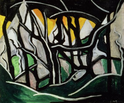 Paysage, 1915 - Jacoba Berendina van Heemskerck van Beest
