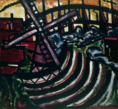 Le moulin hollandais, 1916 - Jacoba Berendina van Heemskerck van Beest