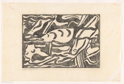 Composition XIII - Jacoba van Heemskerck (signed by artist)