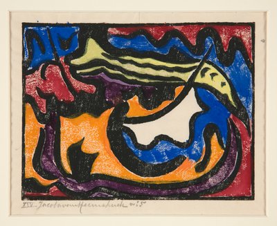 Abstraction - Jacoba van Heemskerck van Beest