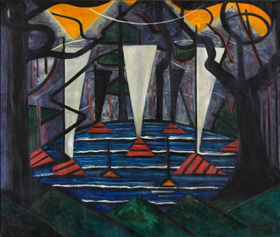 Composition No 23 - Jacoba van Heemskerck van Beest