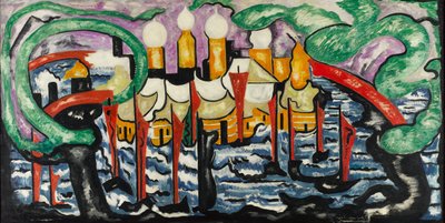 Composition n° 62 - Jacoba van Heemskerck van Beest
