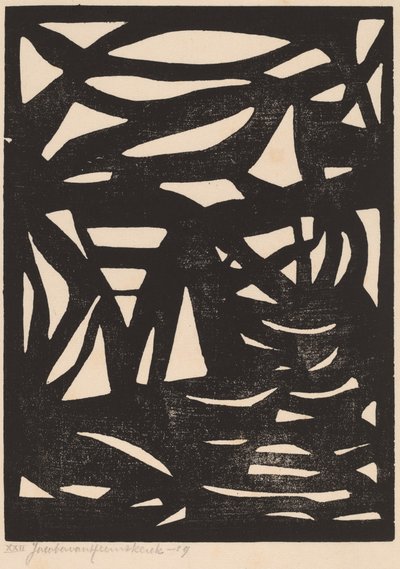 Composition XXII - Jacoba van Heemskerck van Beest