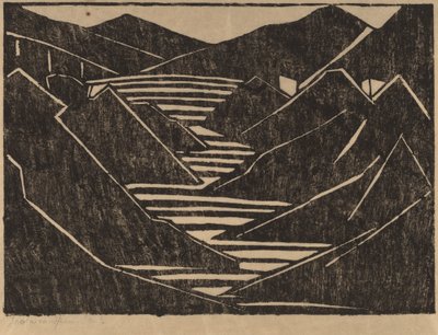 Fjord - Jacoba van Heemskerck van Beest