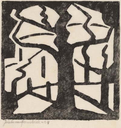 Arbre, vers 1915 - Jacoba van Heemskerck van Beest