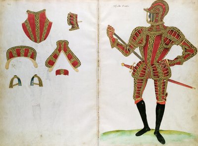 Armure pour Lord Compton, de 
