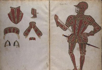 Armure pour Monseigneur Bucastle - Jacobe Halder