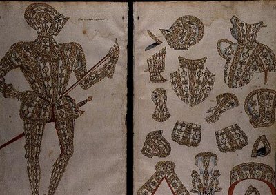 Armure pour Sir Christopher Hatton - Jacobe Halder