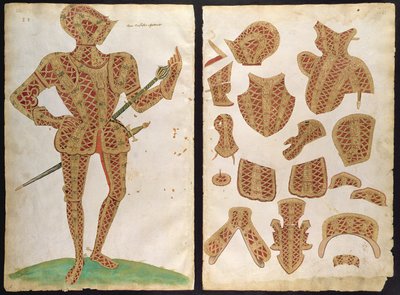 Armure pour Sir Christopher Hatton, 1589 - Jacobe Halder