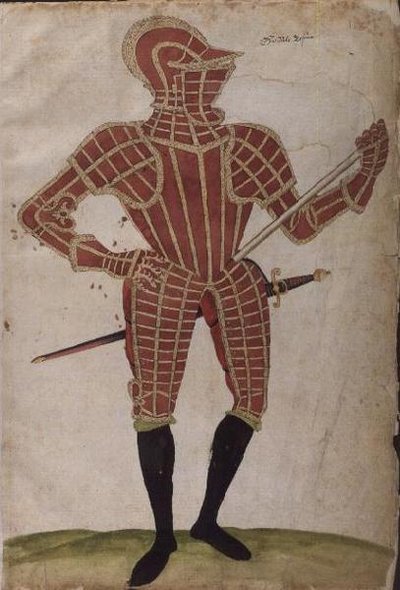 Armure pour Sir Dale Dessna - Jacobe Halder