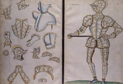 Armure pour Sir George Howard - Jacobe Halder