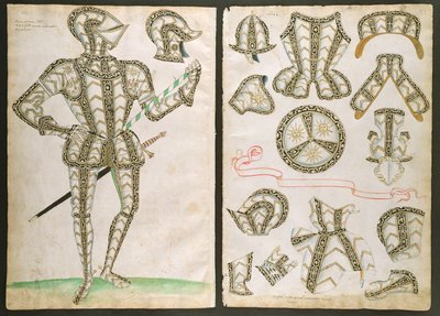 Armure pour Sir Henry Lee, 1589 - Jacobe Halder