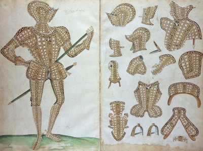 Armure pour Sir Henry Lee, tirée de 